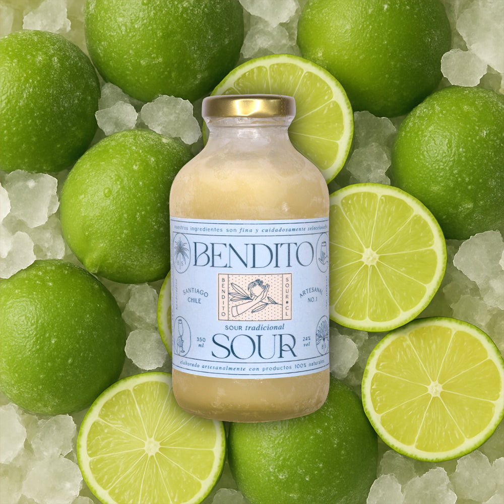 Pisco Sour Tradicional – 350 cc