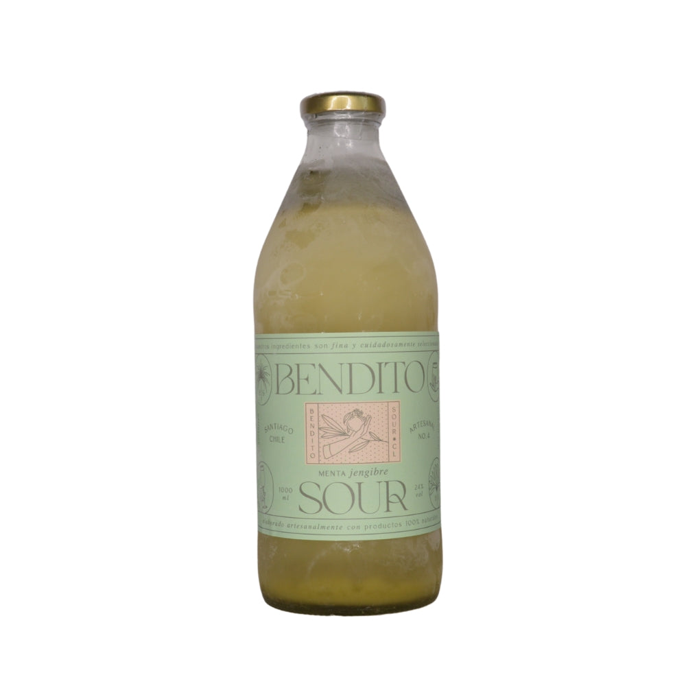 Pisco Sour Menta Jengibre – Litro