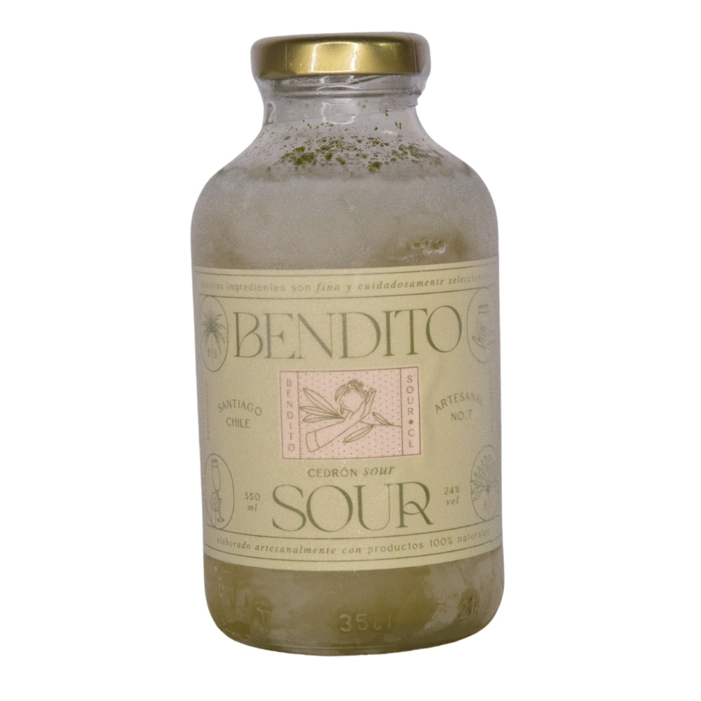 Pisco Sour Cedrón – 350cc