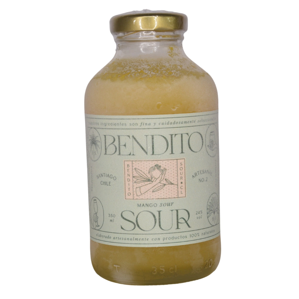 Pisco Sour Mango – 350cc
