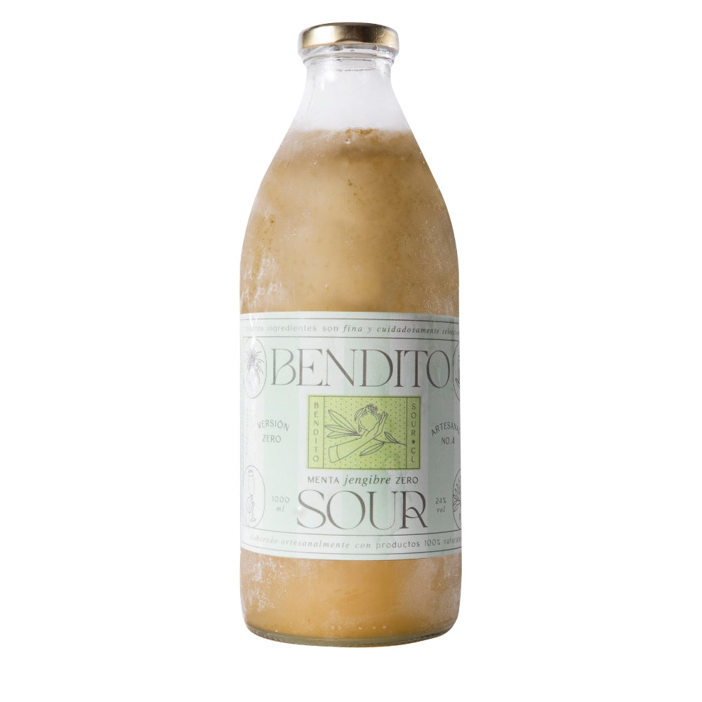 Menta Jengibre Zero - Litro