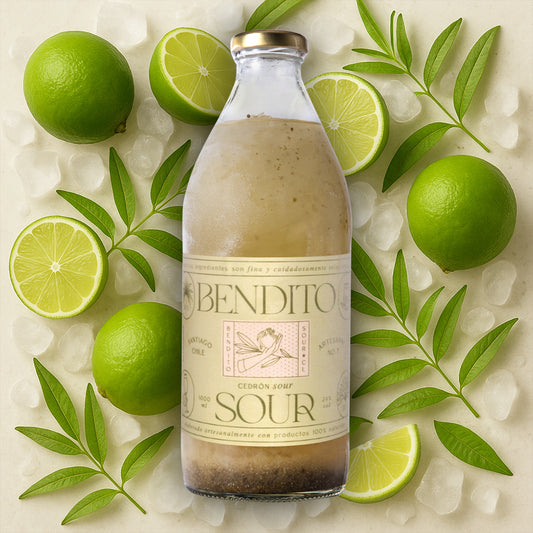 Pisco Sour Cedrón – Litro