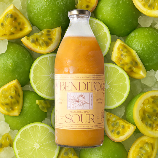 Pisco Sour Maracuyá – Litro