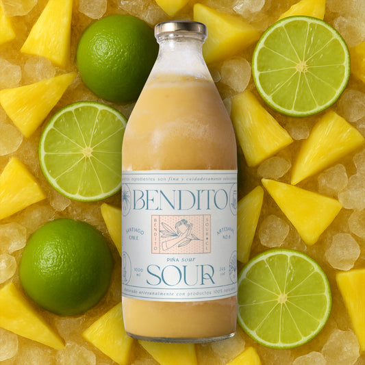 Pisco Sour Piña – Litro