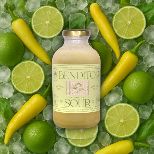 Pisco Sour Ají Verde – 350cc