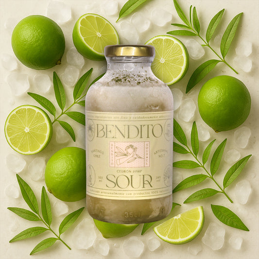 Pisco Sour Cedrón – 350cc