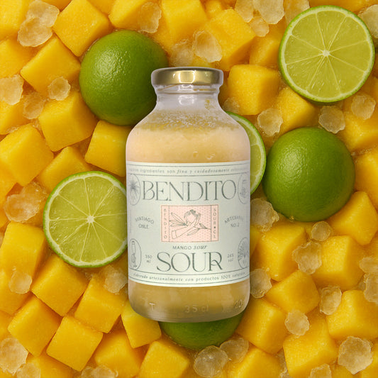 Pisco Sour Mango – 350cc