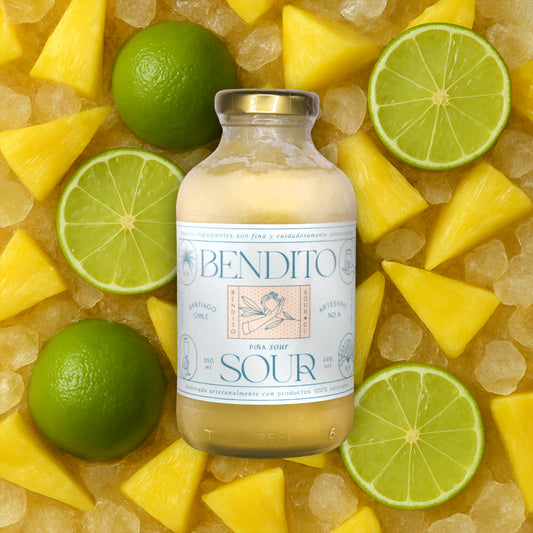 Pisco Sour Piña – 350cc