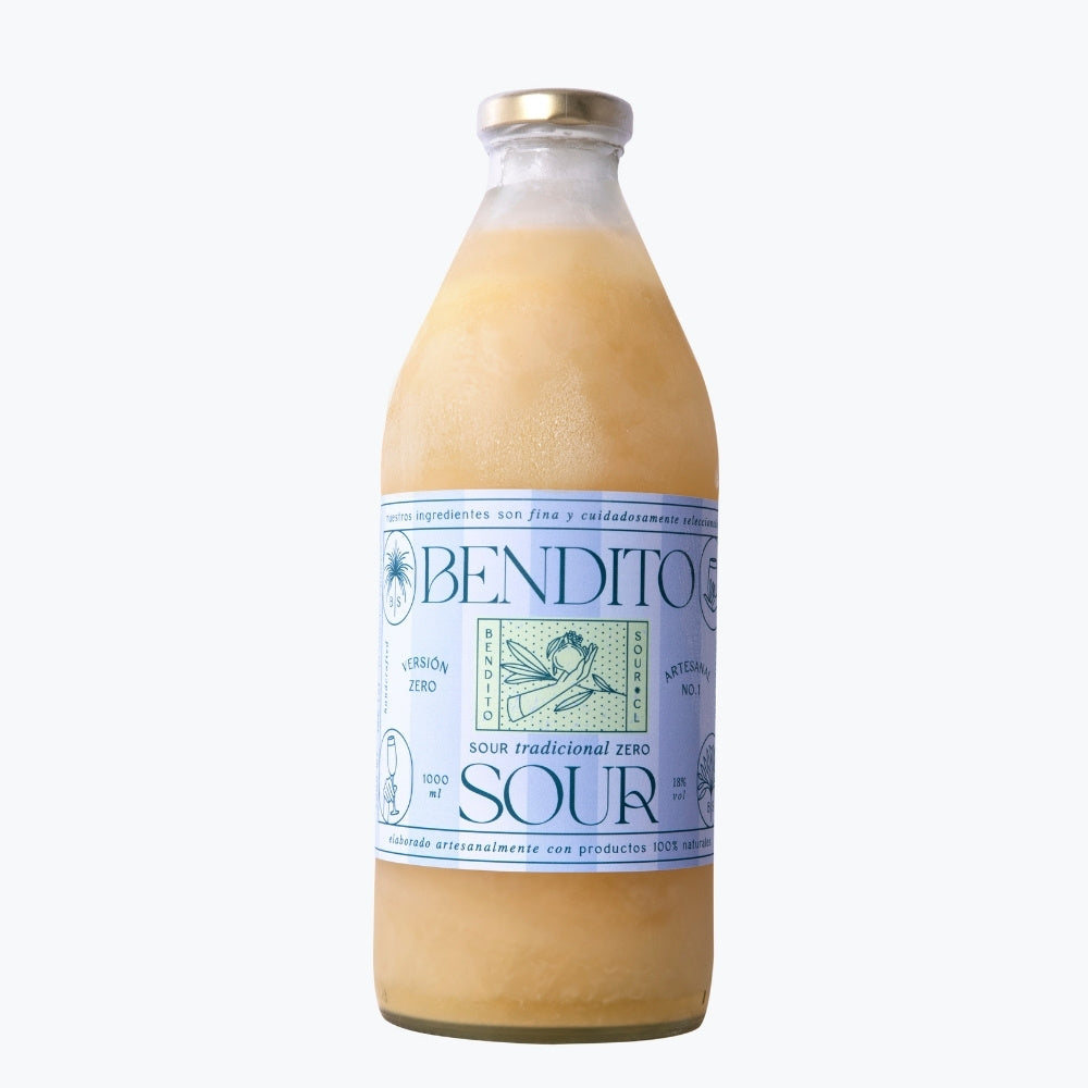 Pisco Sour Tradicional Zero (sin azucar) – Litro
