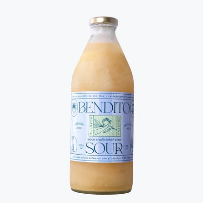 Pisco Sour Tradicional Zero (sin azucar) – Litro