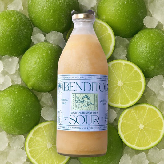 Pisco Sour Tradicional Zero (sin azucar) – Litro