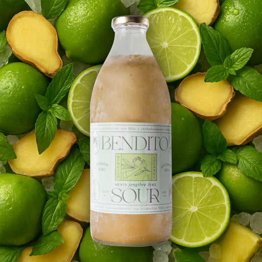 Menta Jengibre Zero - Litro