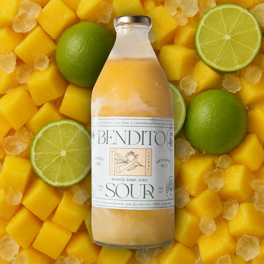 Mango Zero (sin Azúcar) Litro