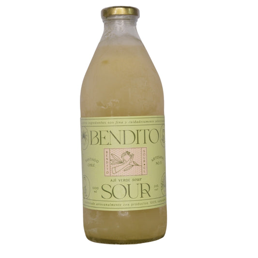 Pisco Sour Ají Verde – Litro
