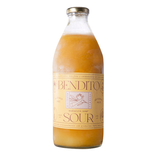 Pisco Sour Maracuyá – Litro