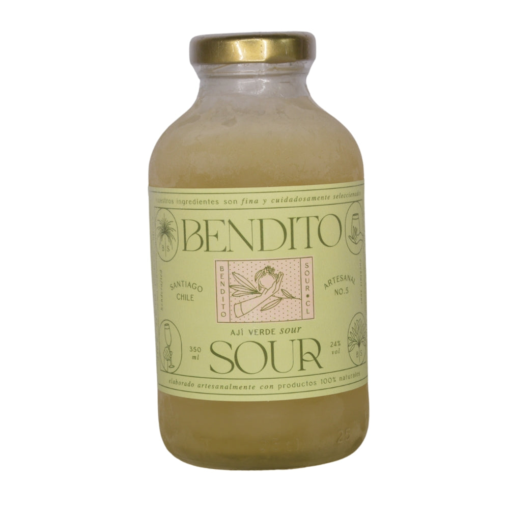 Pisco Sour Ají Verde – 350cc