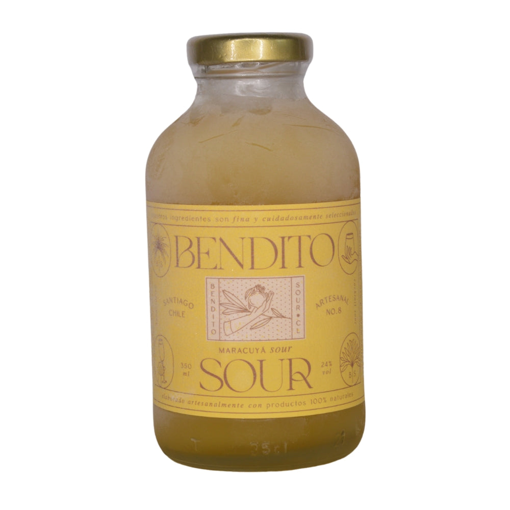Pisco Sour Maracuyá – 350cc