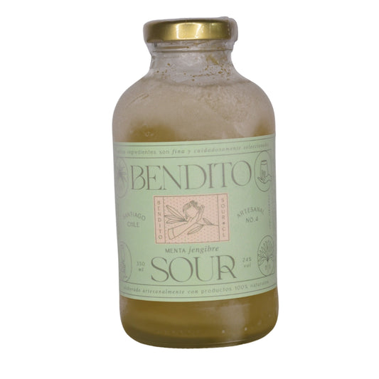 Pisco Sour Menta Jengibre – 350cc