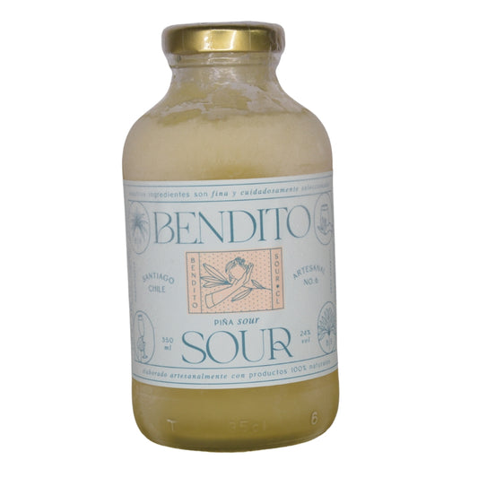 Pisco Sour Piña – 350cc