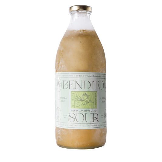 Menta Jengibre Zero - Litro